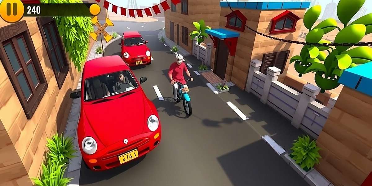 Cumin Rush Challenge - Advanced Techniques Cumin Rush Challenge advanced gameplay showing a player using shortcut through narrow Indian alleyway to avoid traffic